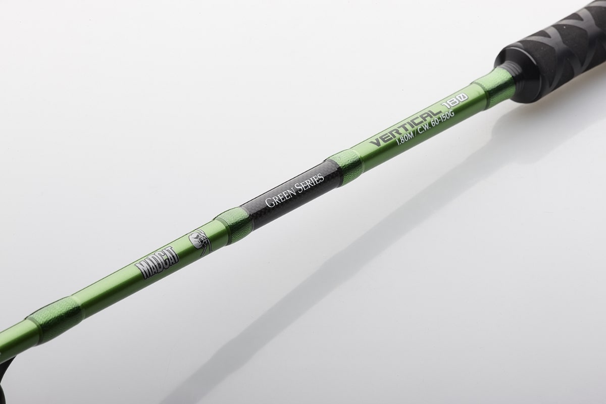 Madcat Green Vertical HD Catfish Rod 1.80m (150-250g)