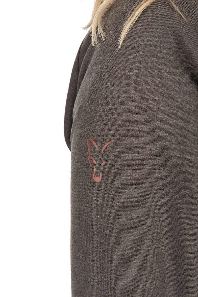 Fox WC Zipped Hoodie