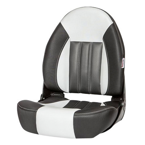 Boat Chair Tempress Probax Seat - Black / Gray / Carbon