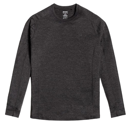 Spro NYN150 Merino Long Sleeve Charcoal