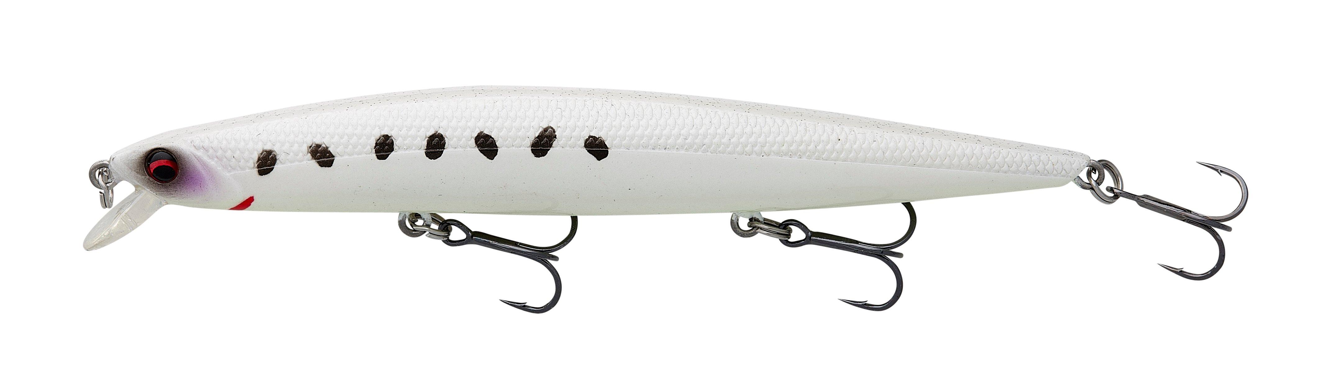 Savage Gear Sea Bass Minnow Sinking Lure 12cm (14.5g) - Snow Sardine