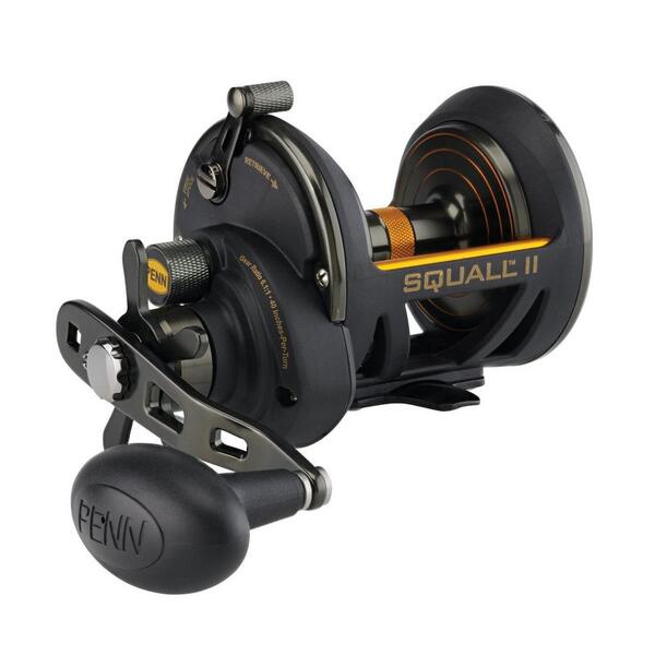 Penn Squall® II Star Drag Marine Fishing Reel RH