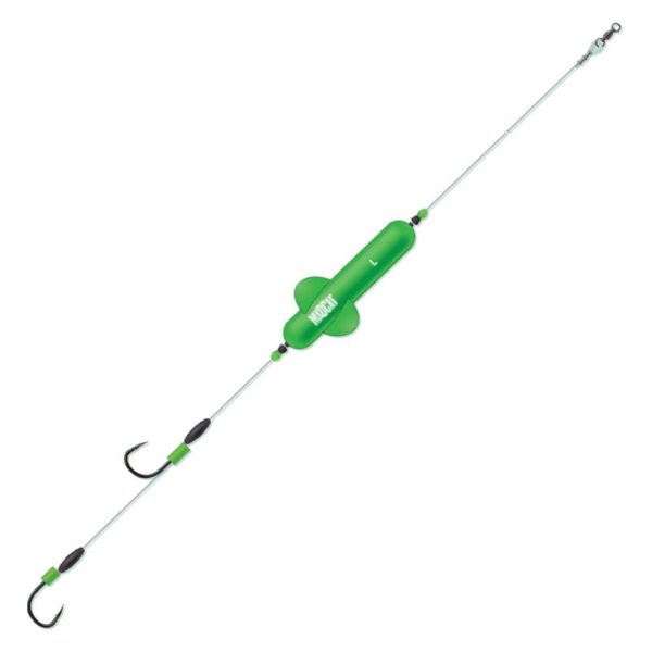 Madcat Screaming Profi River Rig Worm & Squid