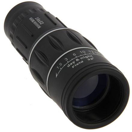 Monocular, perfect for observing the water!