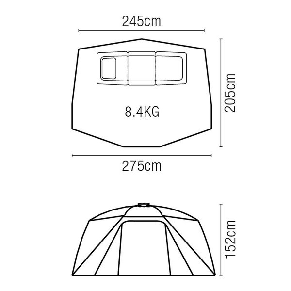 Nash Titan Hide Camo Pro XL Bivvy