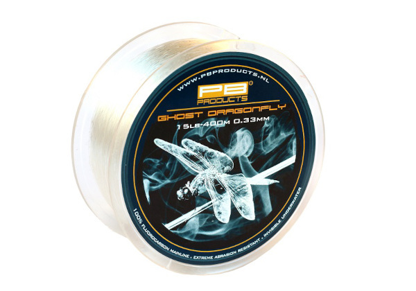 PB Products Ghost Dragonfly Fluorocarbon 400m