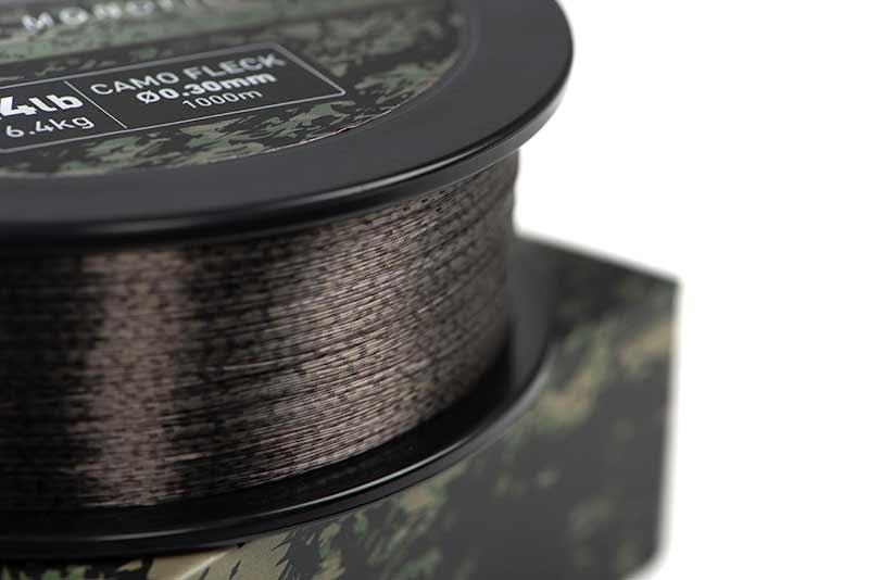 Fox Soft Steel Fleck Camo Mono Carp Line (1000m)