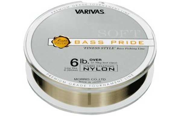 Varivas Bass Pride Soft Nylon Line