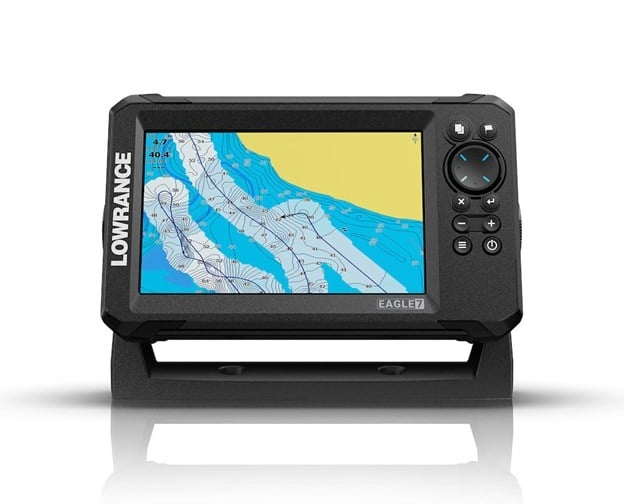 Lowrance Eagle 7 Splitshot Row Fishfinder (With GPS)