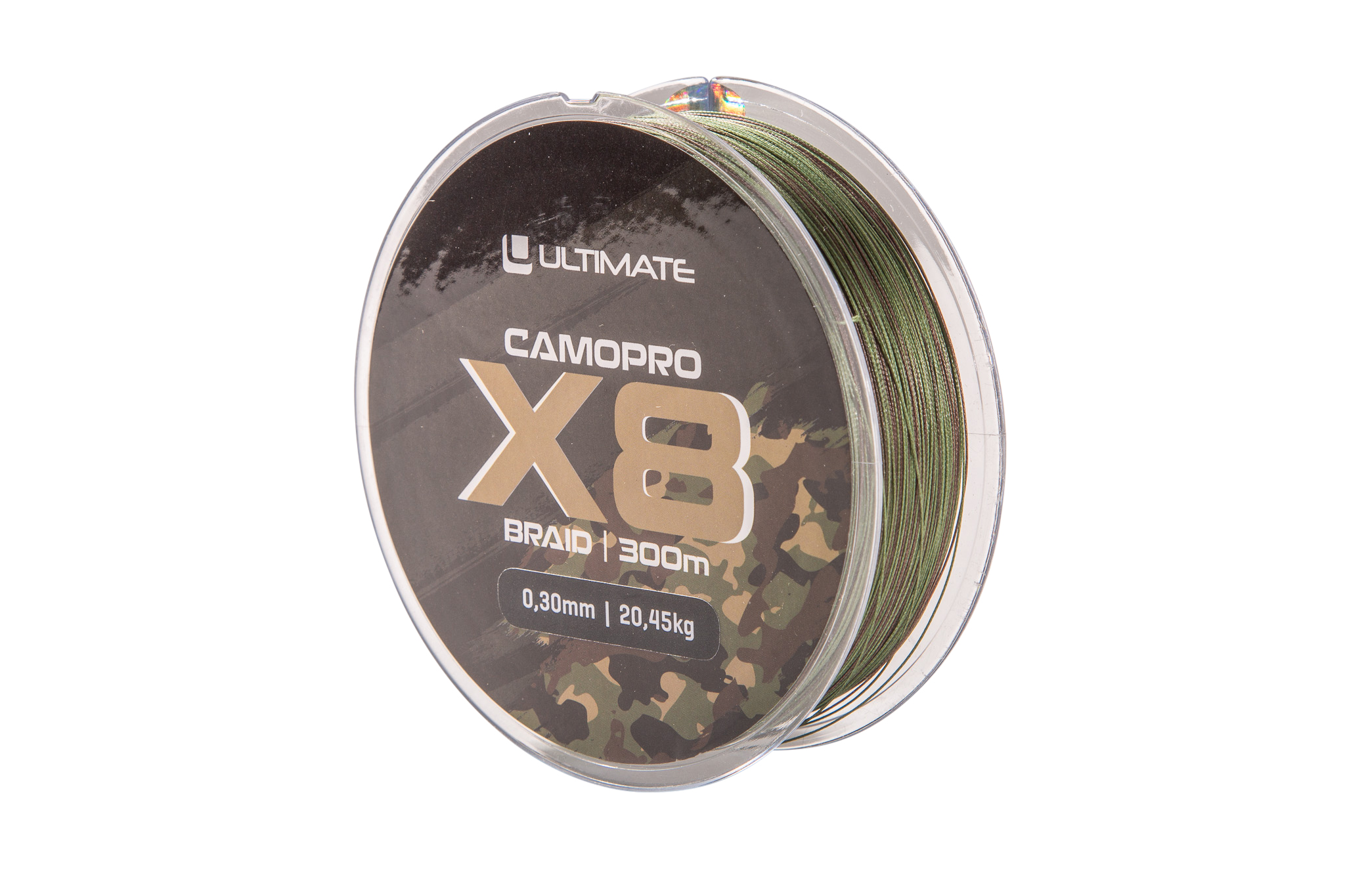 Ultimate Camopro X8 Braided Carp Line (300m)