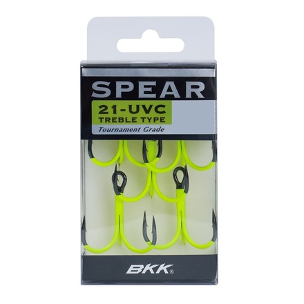 BKK Spear -21 UVC Treble Hooks Citrix