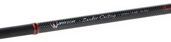 Fox Rage Warrior Zander Casting 2,10m 10-30gr