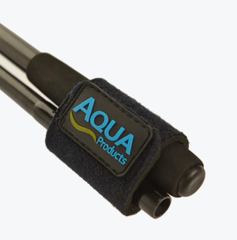 Aqua Neoprene Rod Straps (2 pieces)