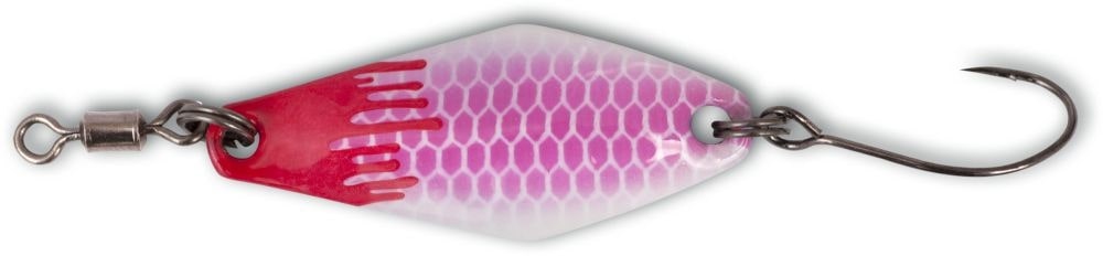 Magic Trout Bloody Zoom Spoon 3cm (2,5g) - Pink/White