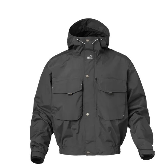 Geoff Anderson Raptor 6 Black Wading Jacket