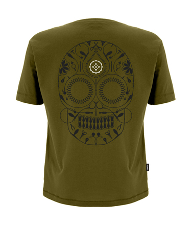 Kumu T-Shirt Death Rig Khaki