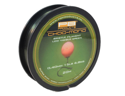 PB Products Chod Mono Hooklink Material 20m