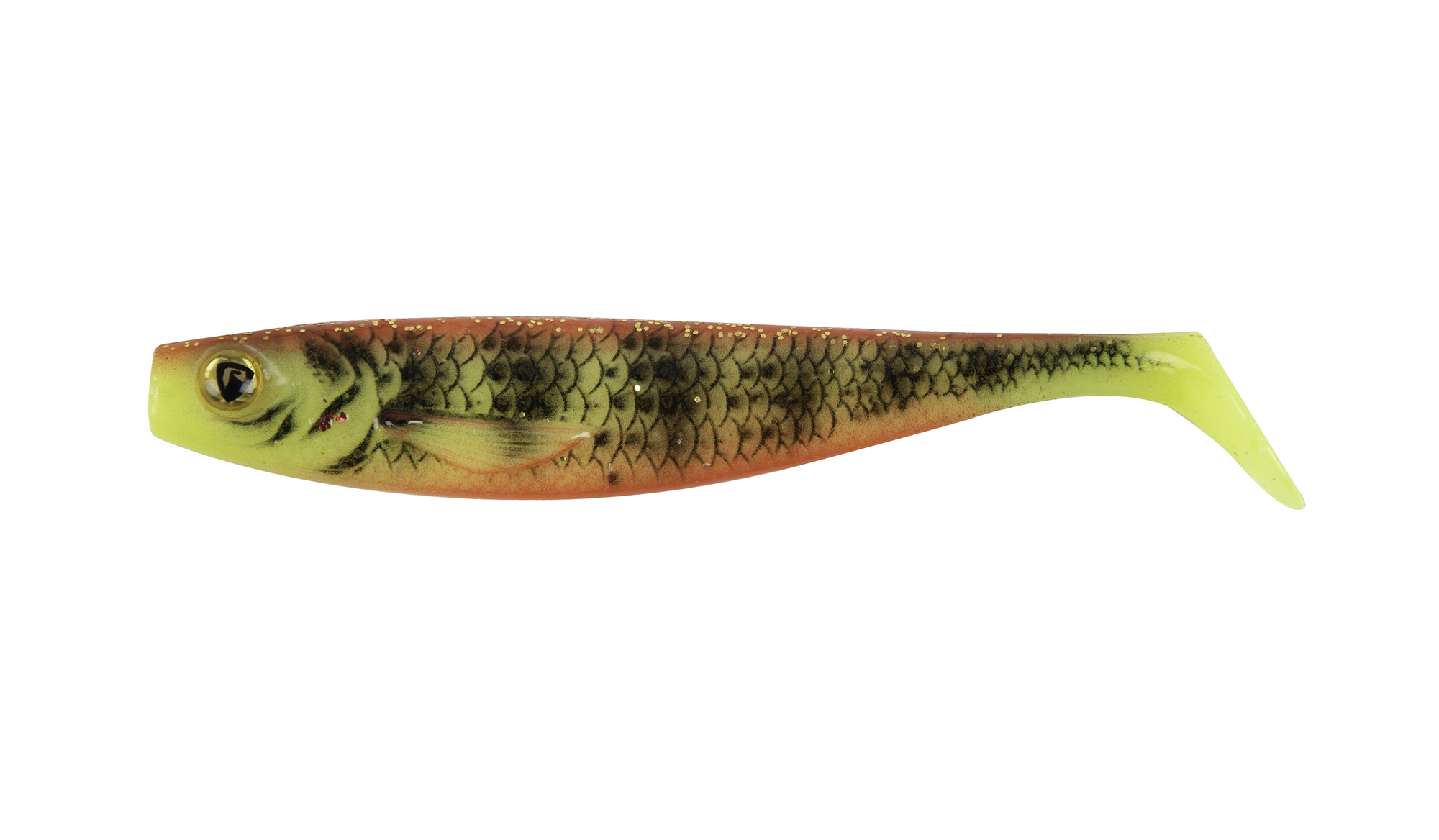 Fox Rage Pro Shad Pack, 18cm (1 piece) - Bright Perch