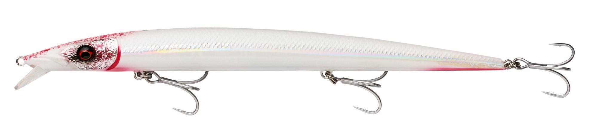 Savage Gear Barra Jerk Marine Fishing Lures 19cm (25g) - Bloody Pearl