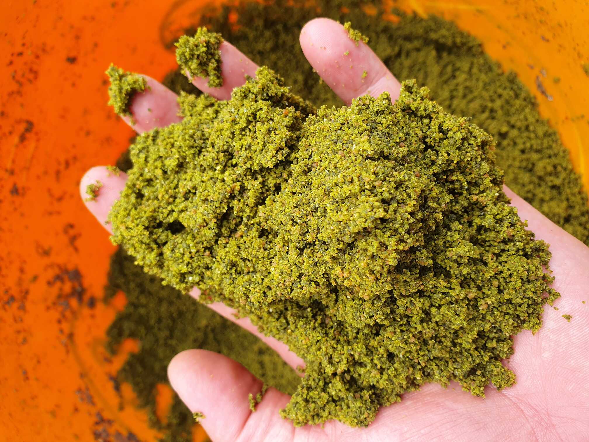 Sonubaits Supercrush Green Groundbait (2kg)