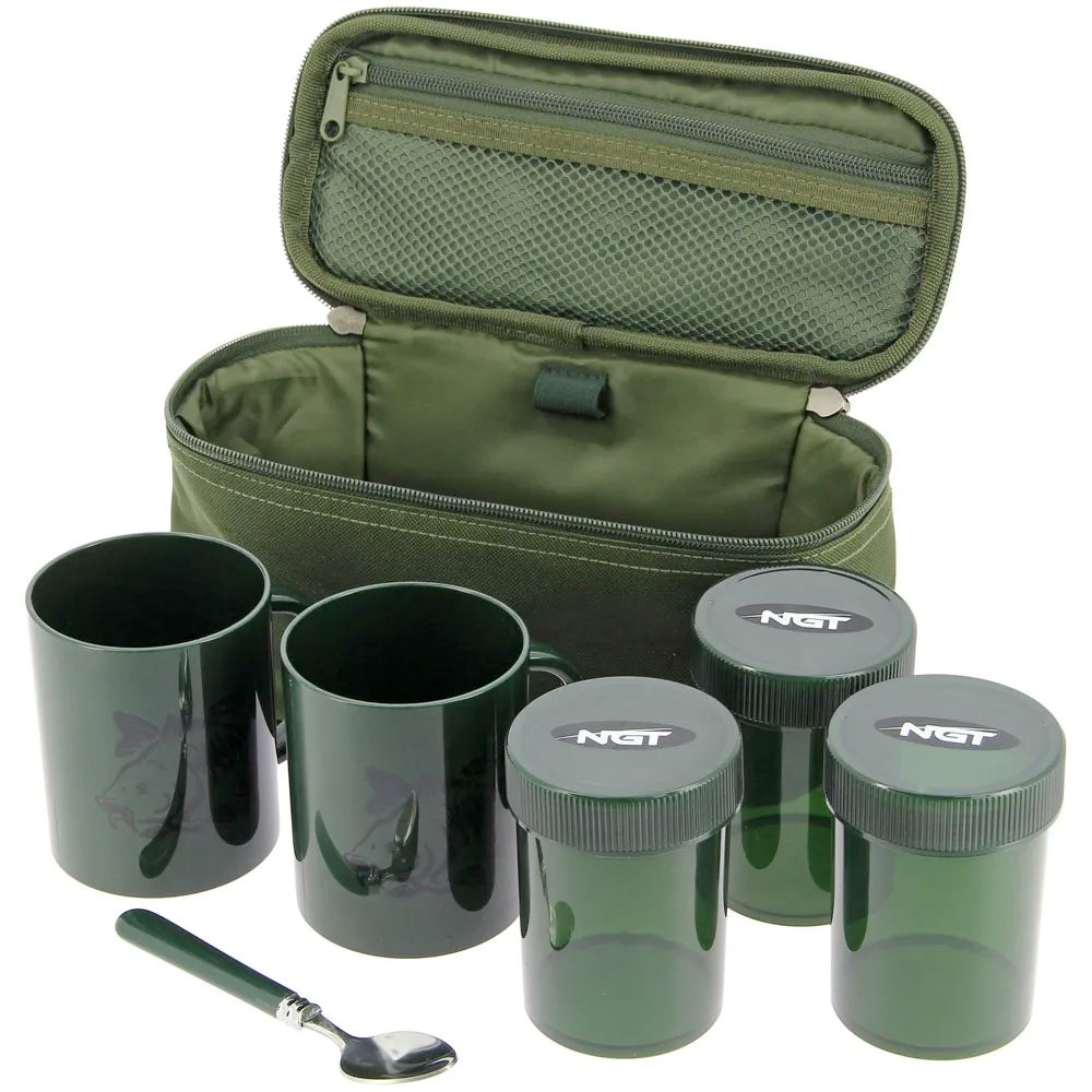 NGT Brew Kit (Incl. 2 Cups, 3 Pots & Spoon)