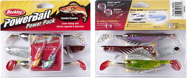 Berkley Powerbait Linear Pro Pack (8 pcs)