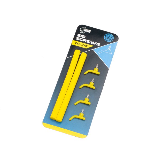 Nash Zig Screw Kit Small (4 pieces) - Yellow