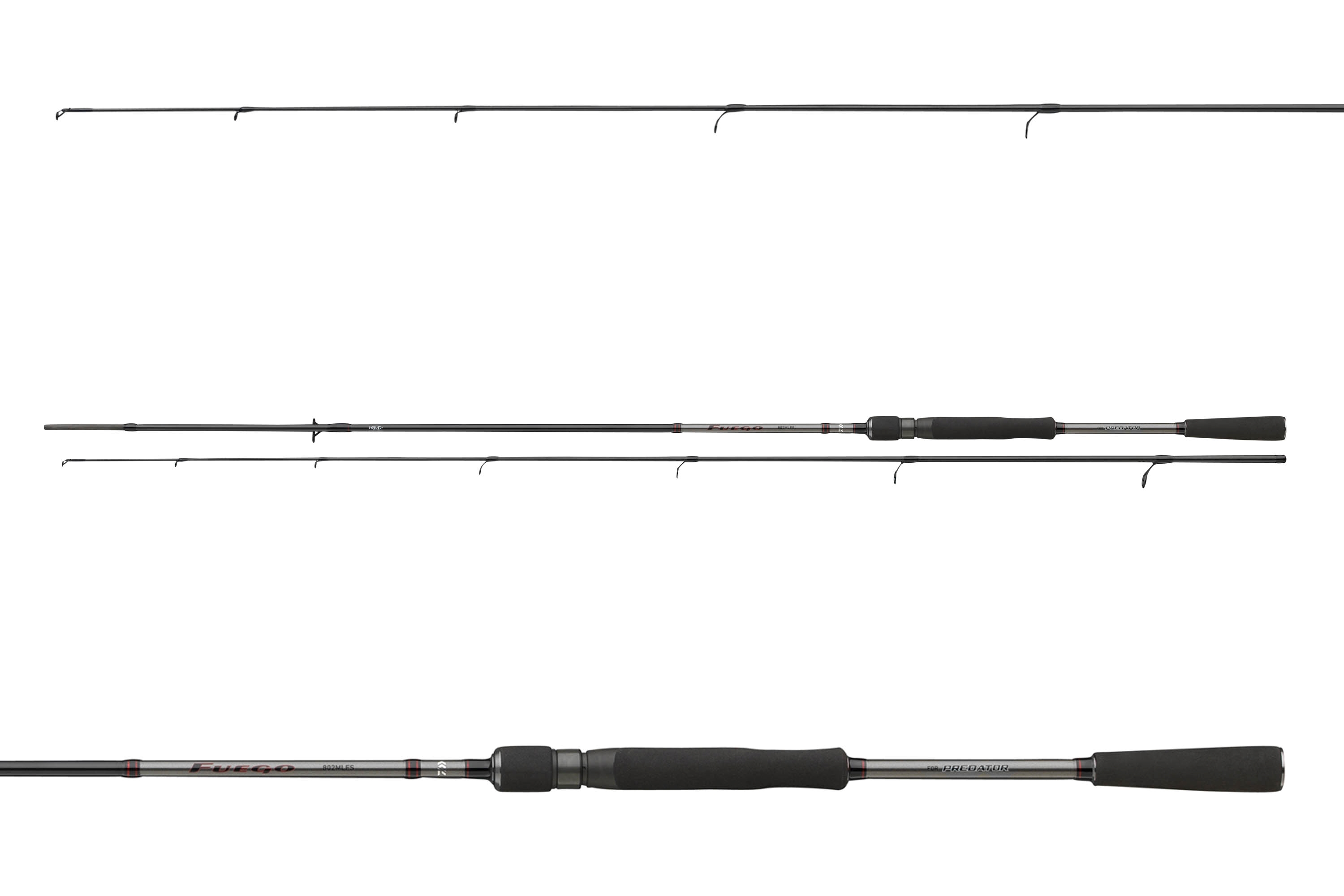 Daiwa Fuego Predator Spin Rod