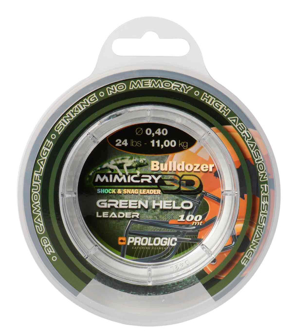 Prologic Mimicry Green Helo 1000m (multiple options)