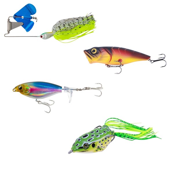 Ultimate Surface Lure Set