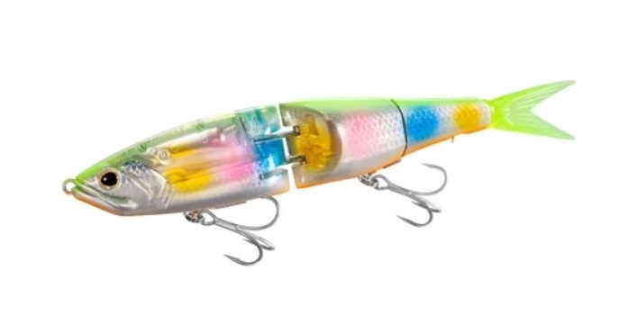 Shimano Exsence Armajoint 190S FB Swimbait 19cm (55g) - Chart Candy