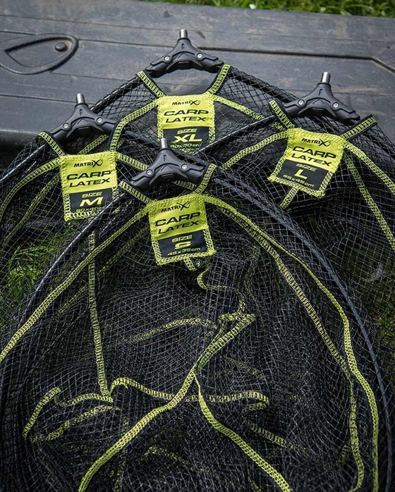 Matrix Carp Latex Landing Net