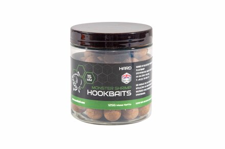 Nash Monster Shrimp Hard Hookbaits (125g)