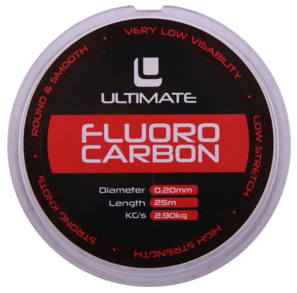 5 Spools of Ultimate Fluoro Carbon
