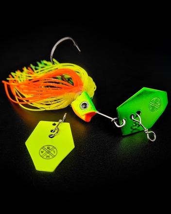 LMAB Multi Vibe 2.0 Bladed Jig #1/0 (10g)