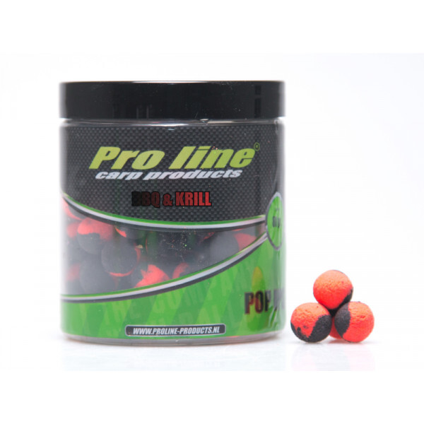 Pro Line Dual Color Pop-Ups (80g) - BBQ 'n Krill