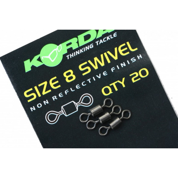 Korda Swivel Size 8 (20 pieces)