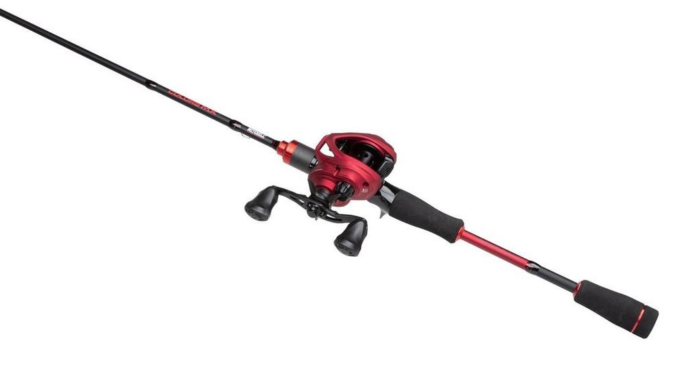 Mitchell Colors MX Baitcaster Combo Red