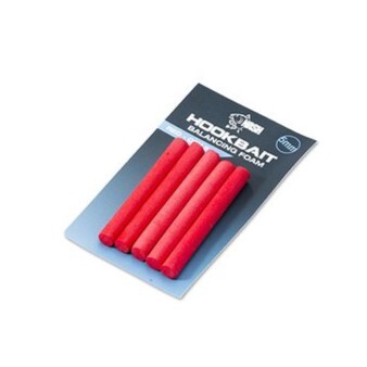 Nash Hookbait Balancing Foam Red 5mm (5 pieces)