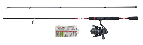 Berkley Pulse Combi (Spin rod + Spin reel + Lure)