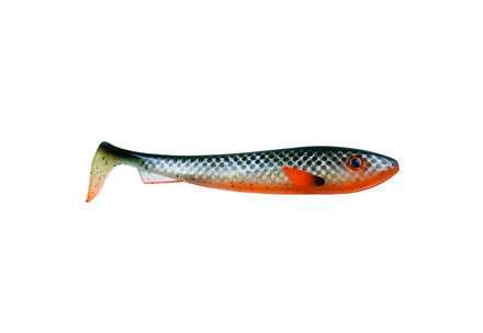 Svartzonker McRubber Offset Shad 15cm (2 pieces)