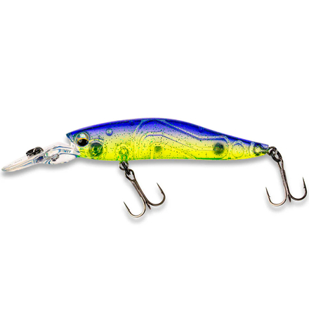 LMAB KØFI Flash Vibe 67 Suspending Medium Runner Twitchbait 6.7cm (7g) 