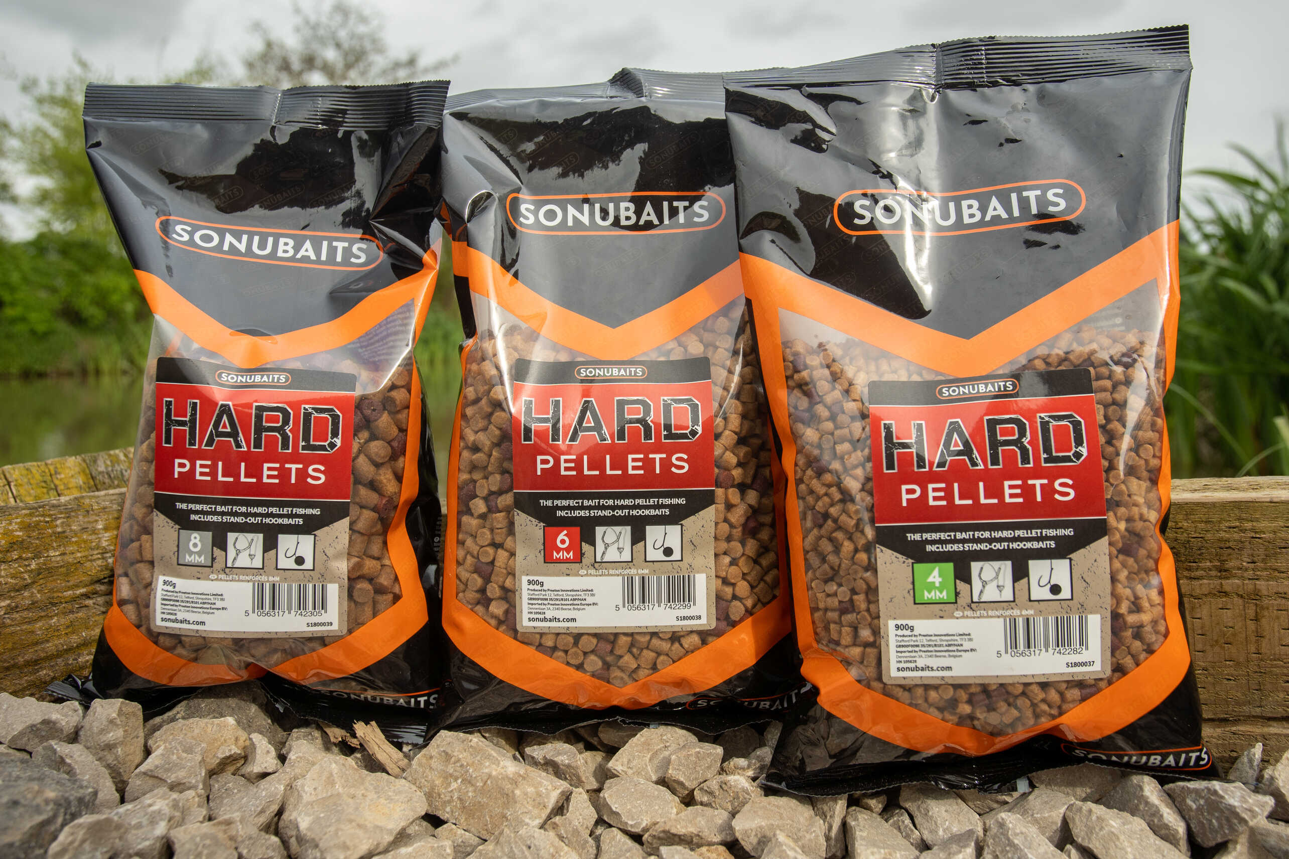 Sonubaits Hard Pellets (900g)