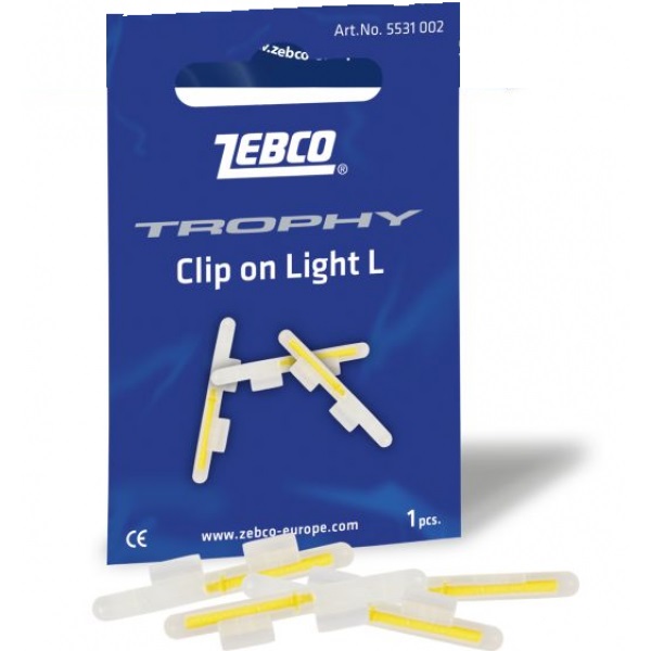 Zebco Trophy Clip on Light - Size: L