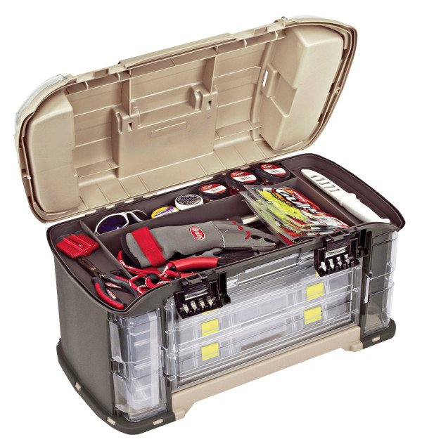 Plano Guide Series™ Angled Tackle System Storage box
