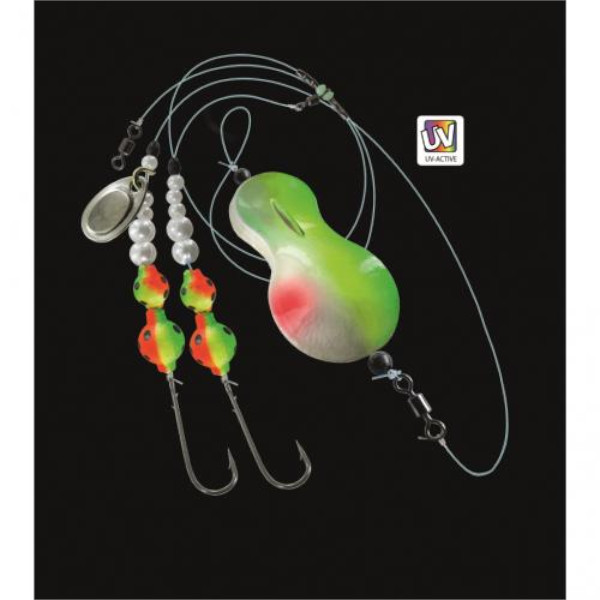 Jenzi Inline Flounder Spoon (multiple options) - Color 6