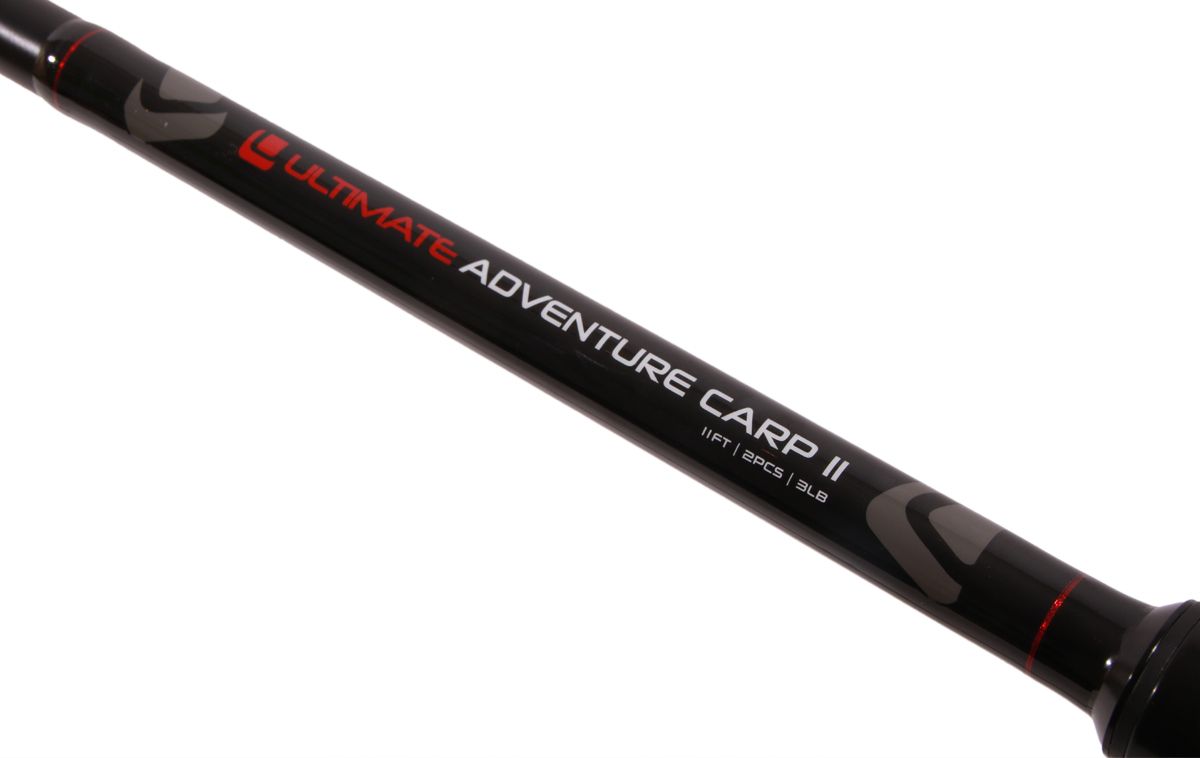 Ultimate Adventure Carp II 11ft (3lb) + ULX 8000 Rod Set