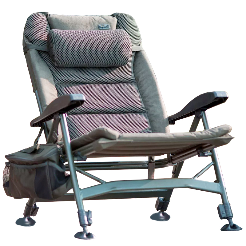 Solar SP C-Tech Recliner Carp Chair