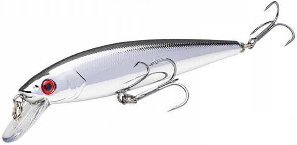 Strike King KVD Jerkbait - KVDJ200 Carolina Chrome