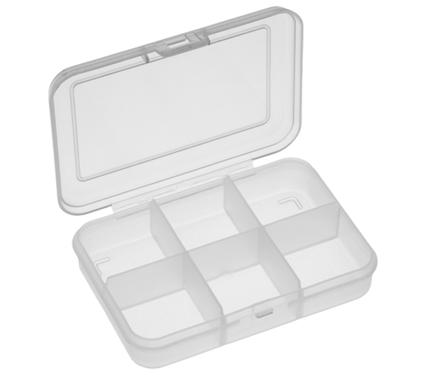 NGT Travelmaster Set, ideal for holidays! - Panaro 102 tackle box with 6 compartments